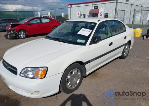 2000 Subaru Legacy L from USA, damaged, VIN 4S3BE6358Y7215391